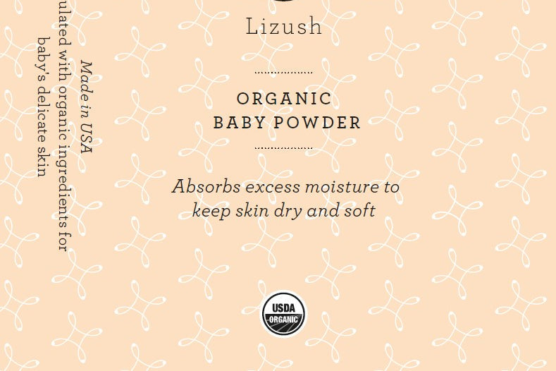 ⭐ORGANIC BABY POWDER - Talc Free