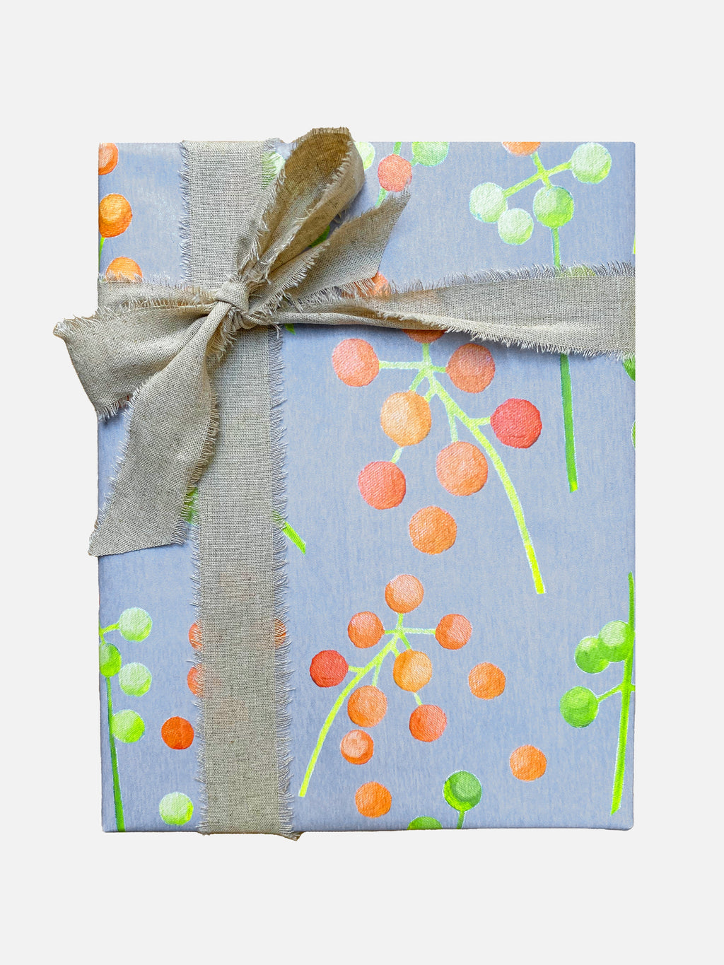 💚 Gift Wrap:  Brunia on Grey