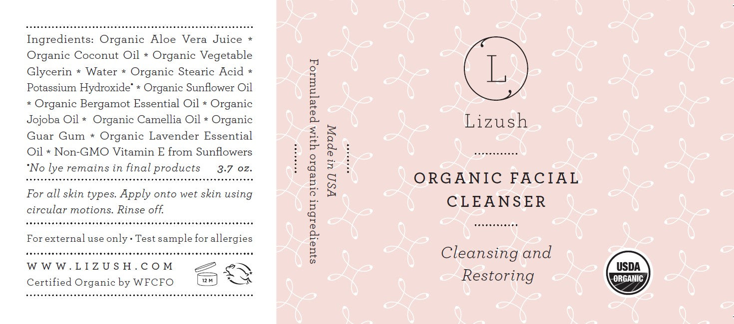 ⭐ORGANIC FACIAL CLEANSER Cleansing and Restoring