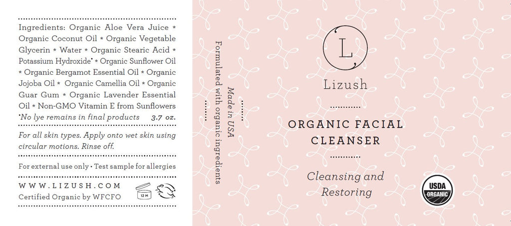 ⭐ORGANIC FACIAL CLEANSER Cleansing and Restoring