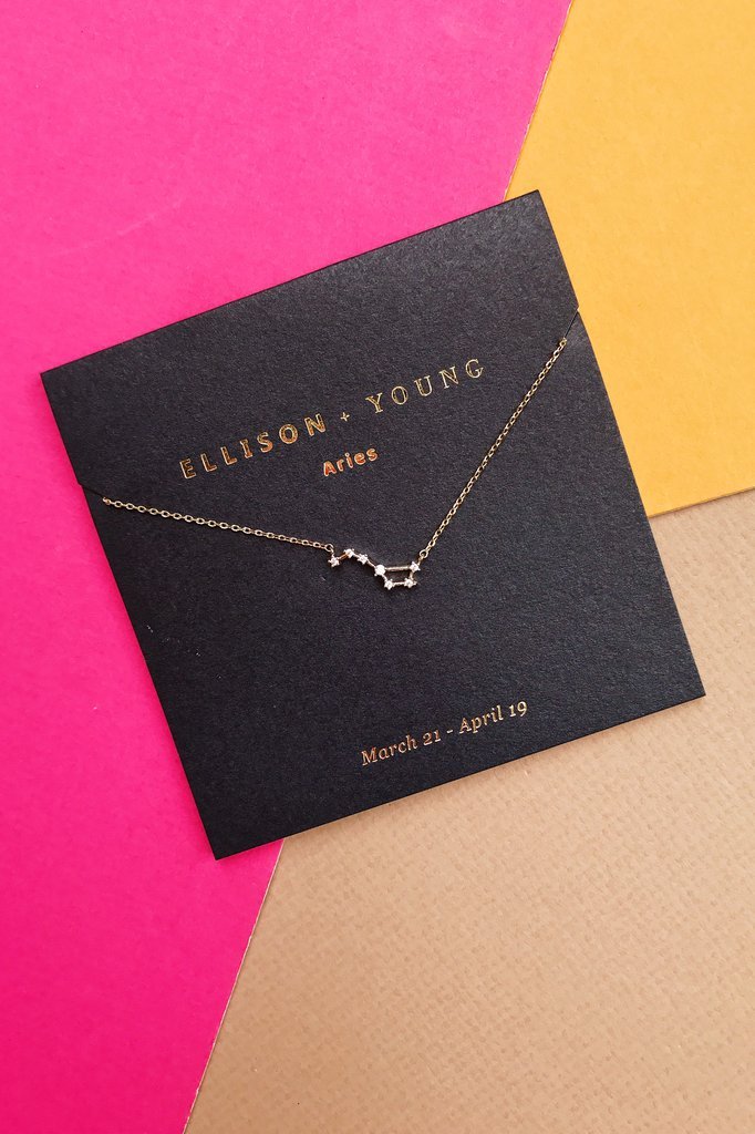 🧡 Zodiac Collection Necklace
