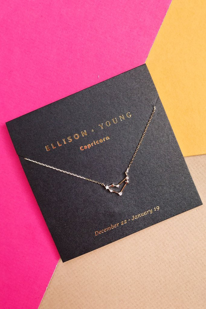 🧡 Zodiac Collection Necklace