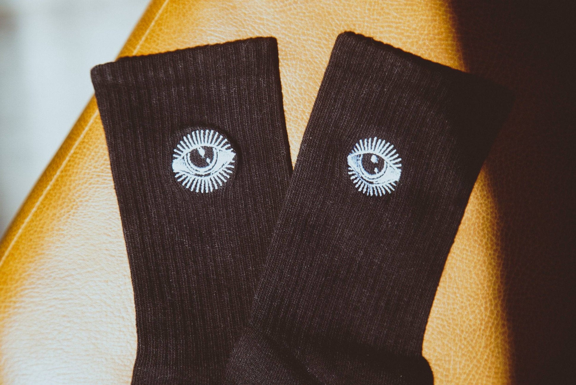 🌟 Star Gazer - Embriodered Socks