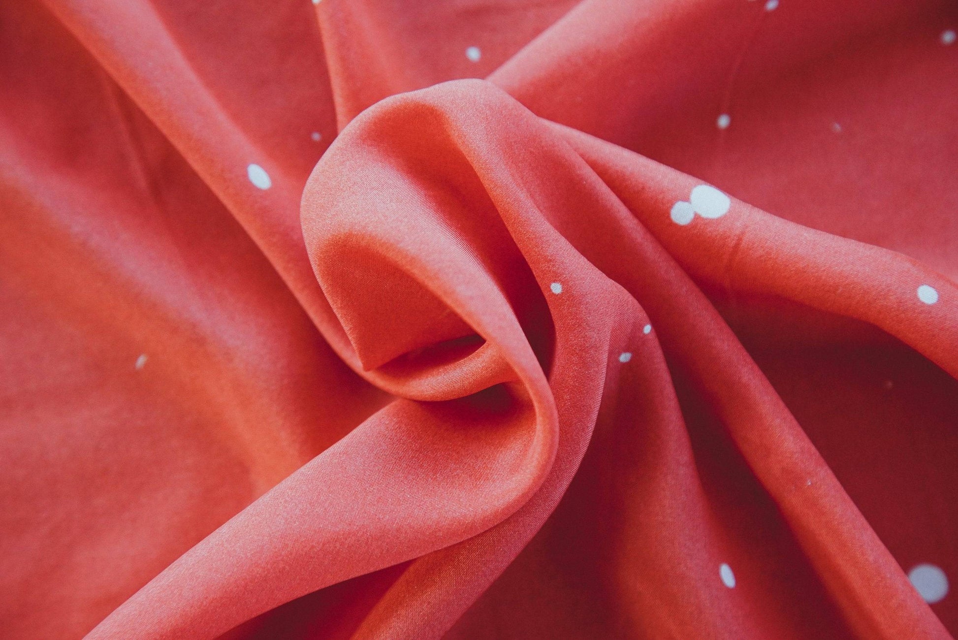 Red Stardust Scarf