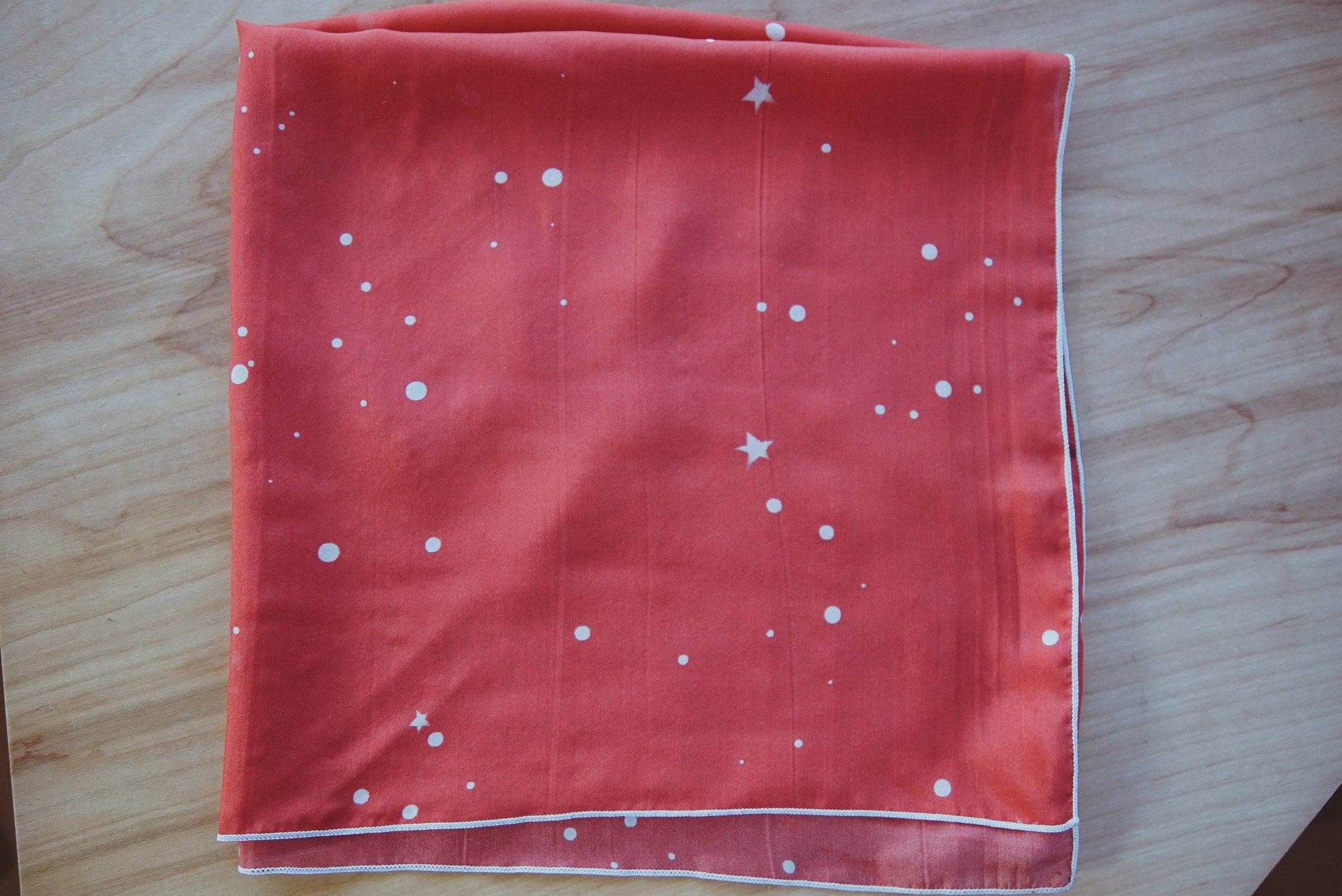 Red Stardust Scarf
