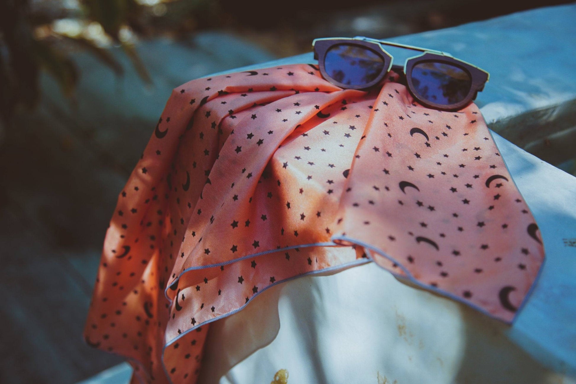 Rust Stardust Scarf