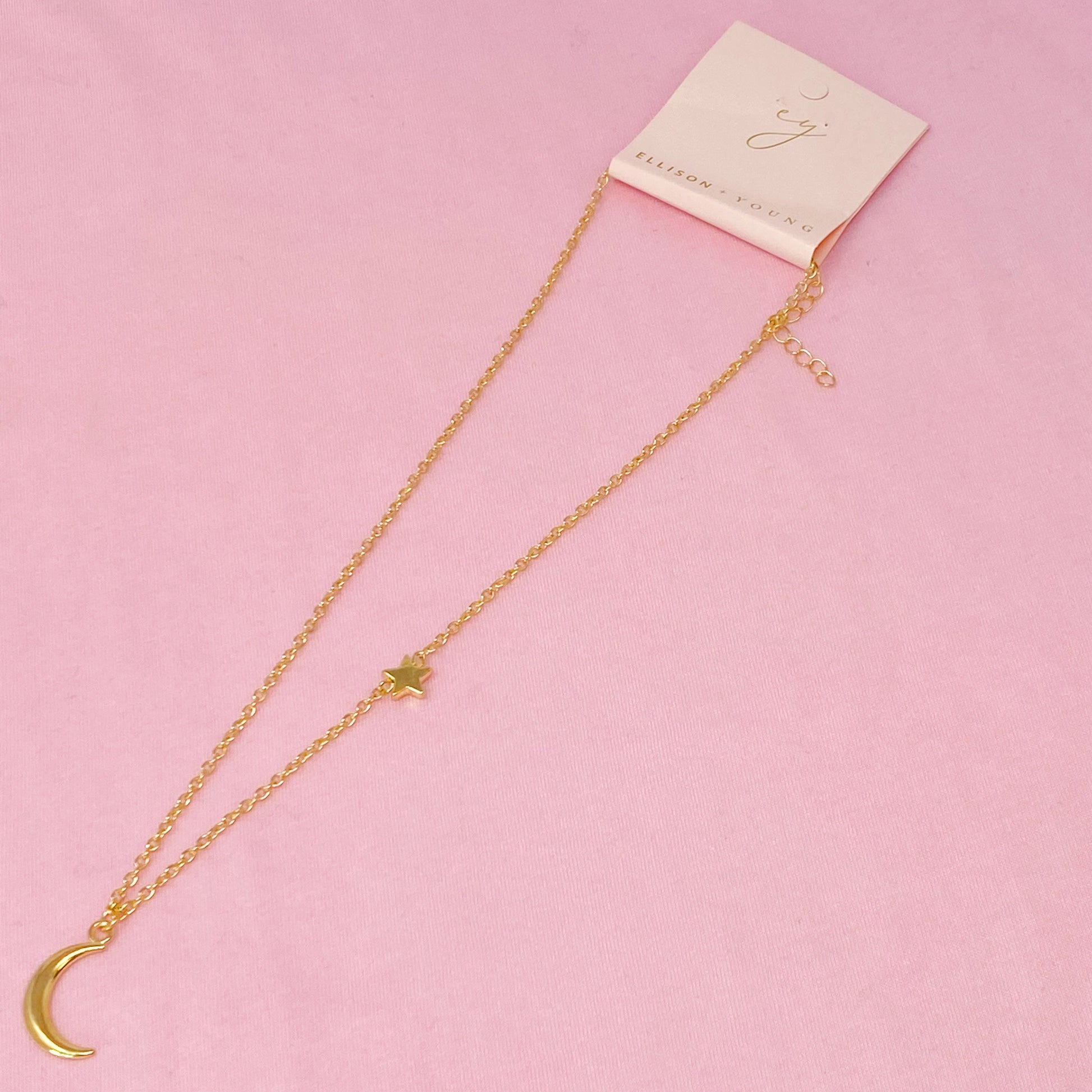 🧡 New Moon Necklace