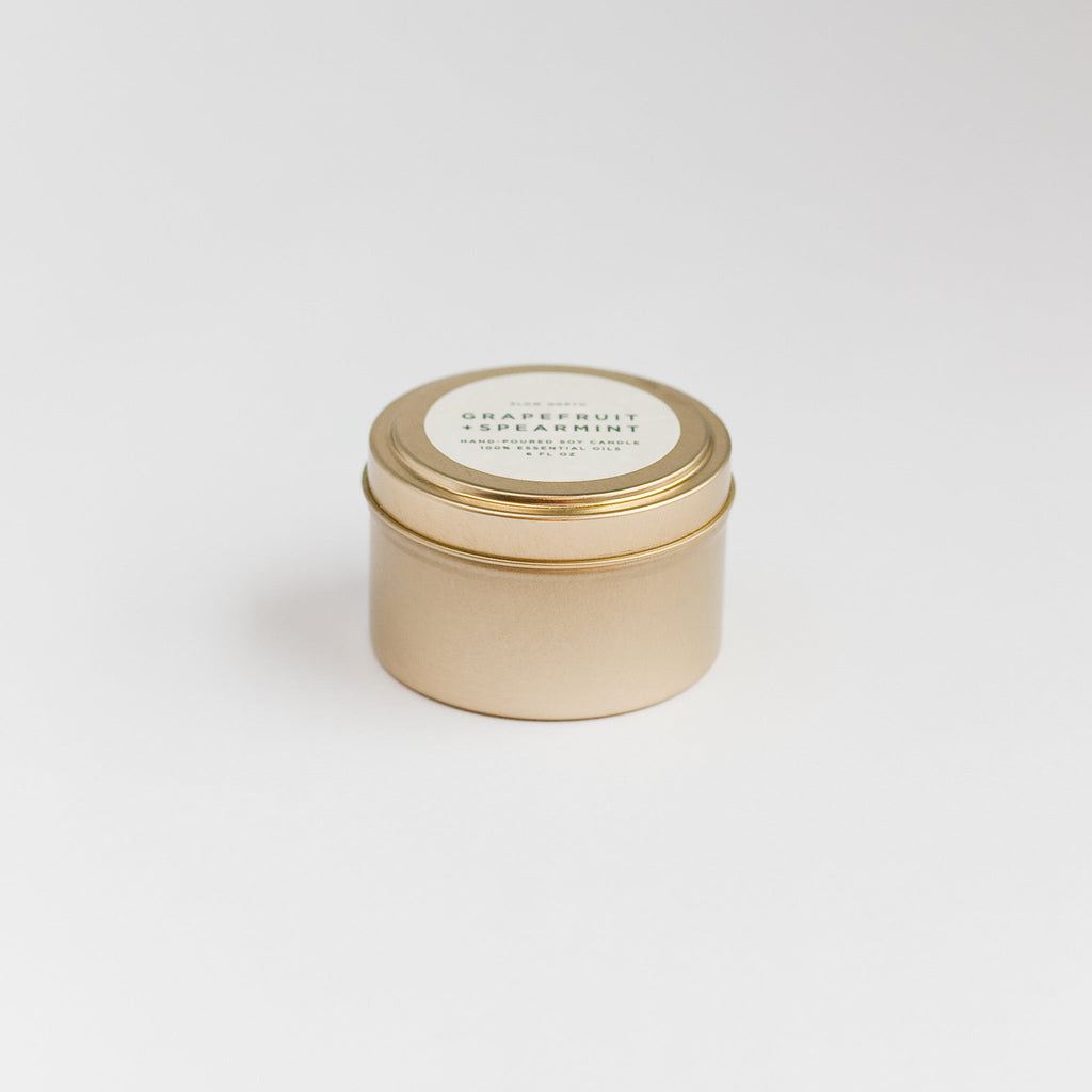 ☼ Grapefruit + Spearmint