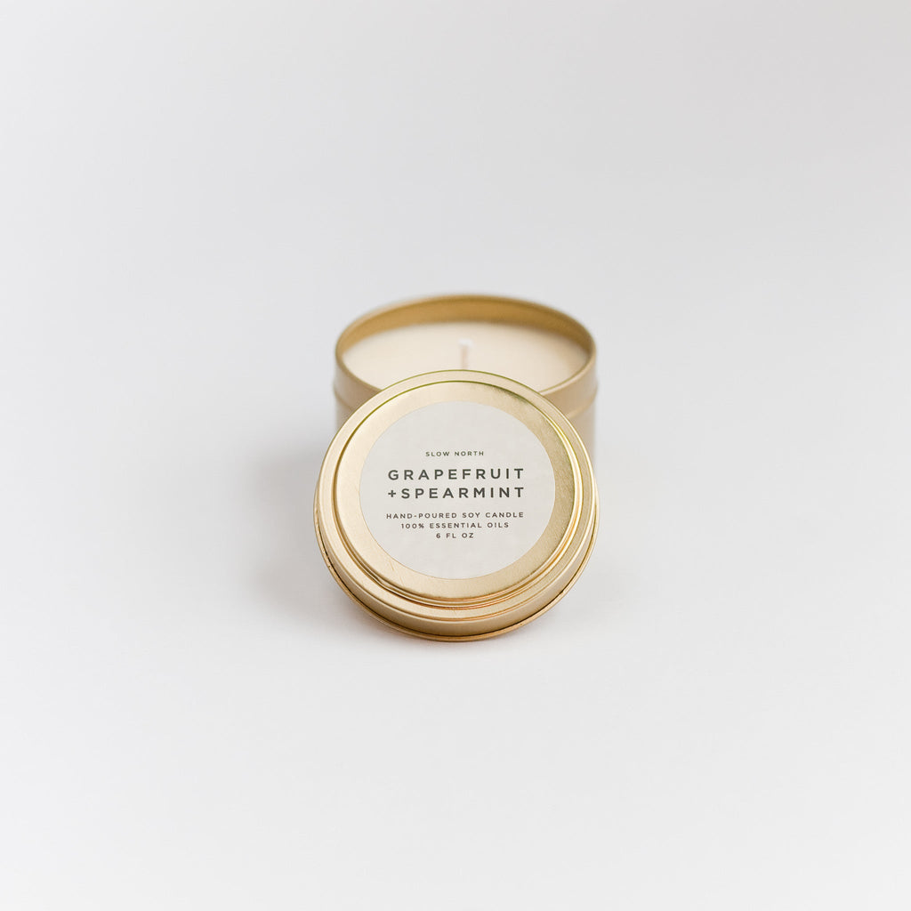 ☼ Grapefruit + Spearmint