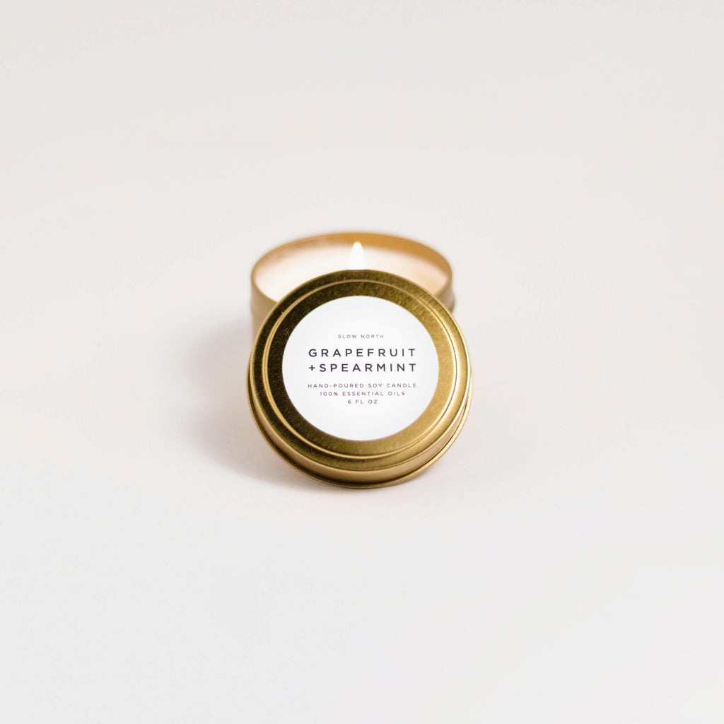 ☼ Grapefruit + Spearmint