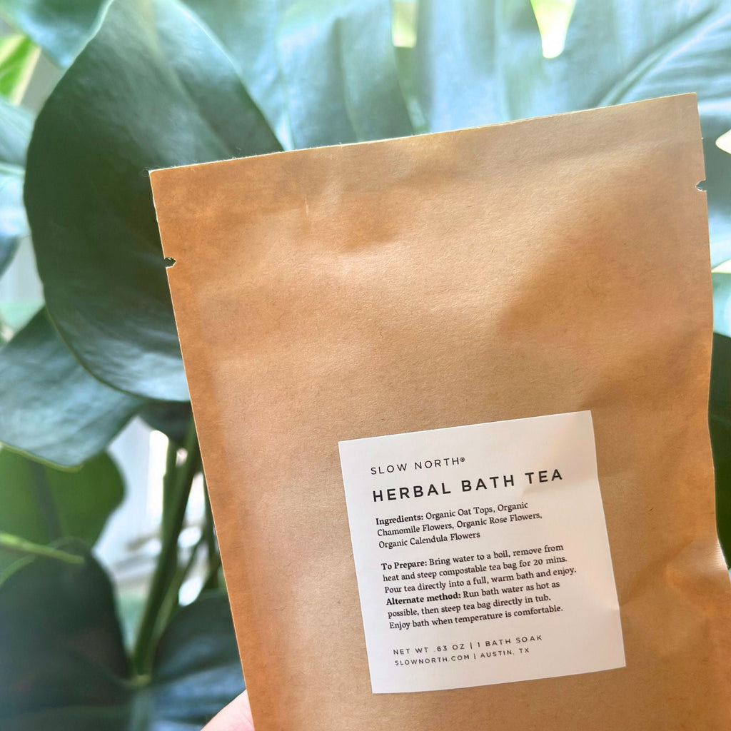 ☼ Herbal Bath Tea - Single Soak