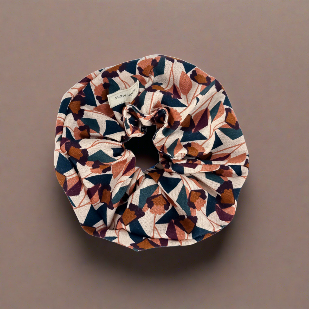 ☼ Hair Scrunchie - Blush Florence