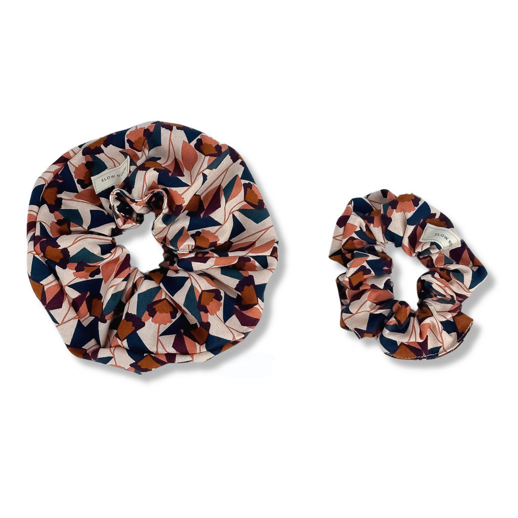 ☼ Hair Scrunchie - Blush Florence