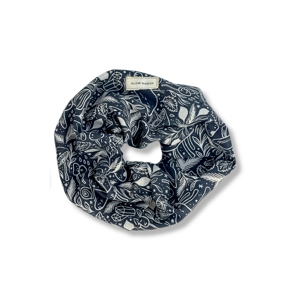 ☼ Hair Scrunchie - Mystical Mushroom