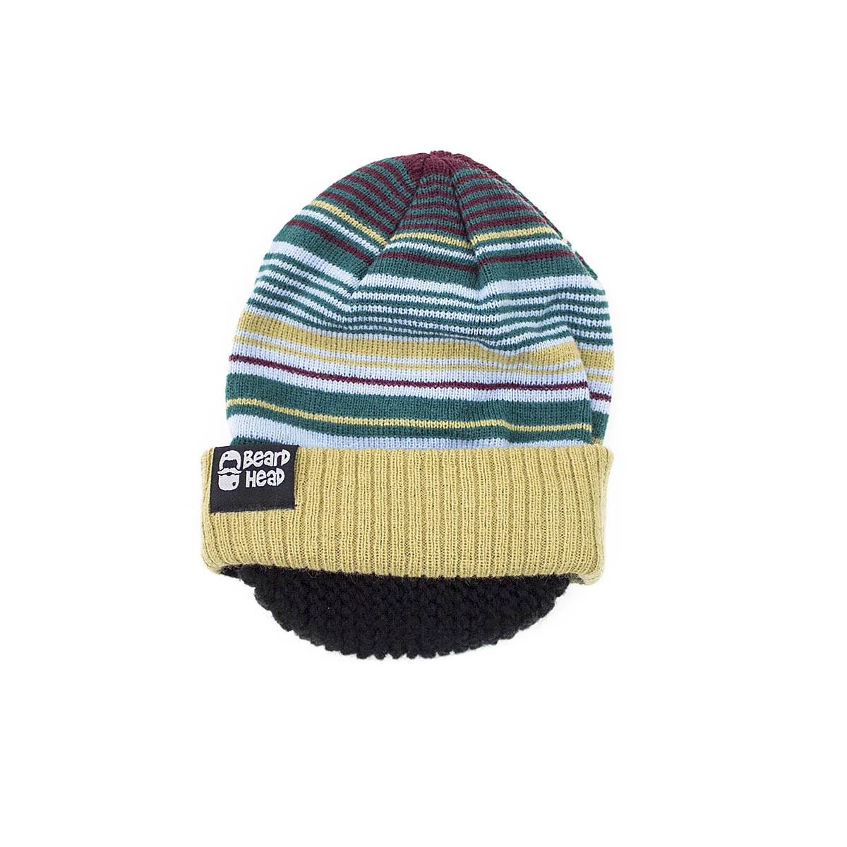 Black or Brown Beanie and Beard for Kids