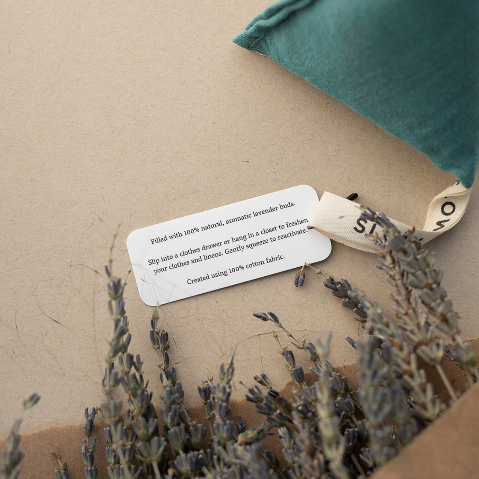 ☼ Lavender Sachet - Lagoon