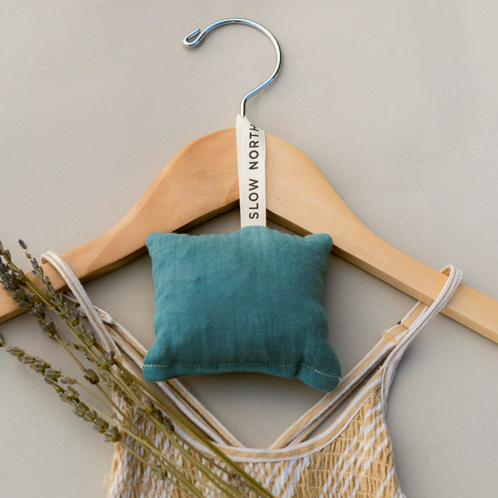 ☼ Lavender + Cedar Sachet Pouch - Lagoon