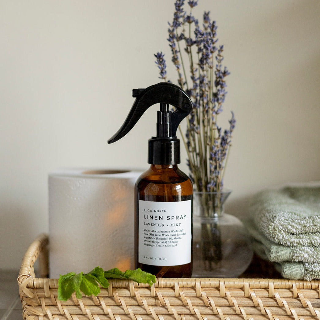 ☼ Linen Spray - Lavender + Mint