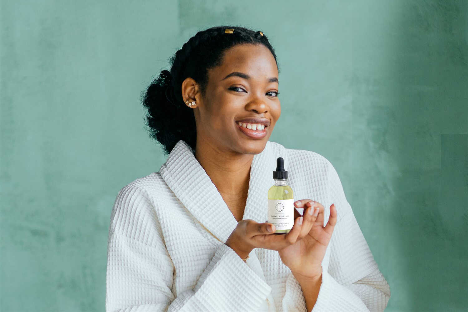 ⭐Lavender Body Oil, Natural Moisturizing Body Oil