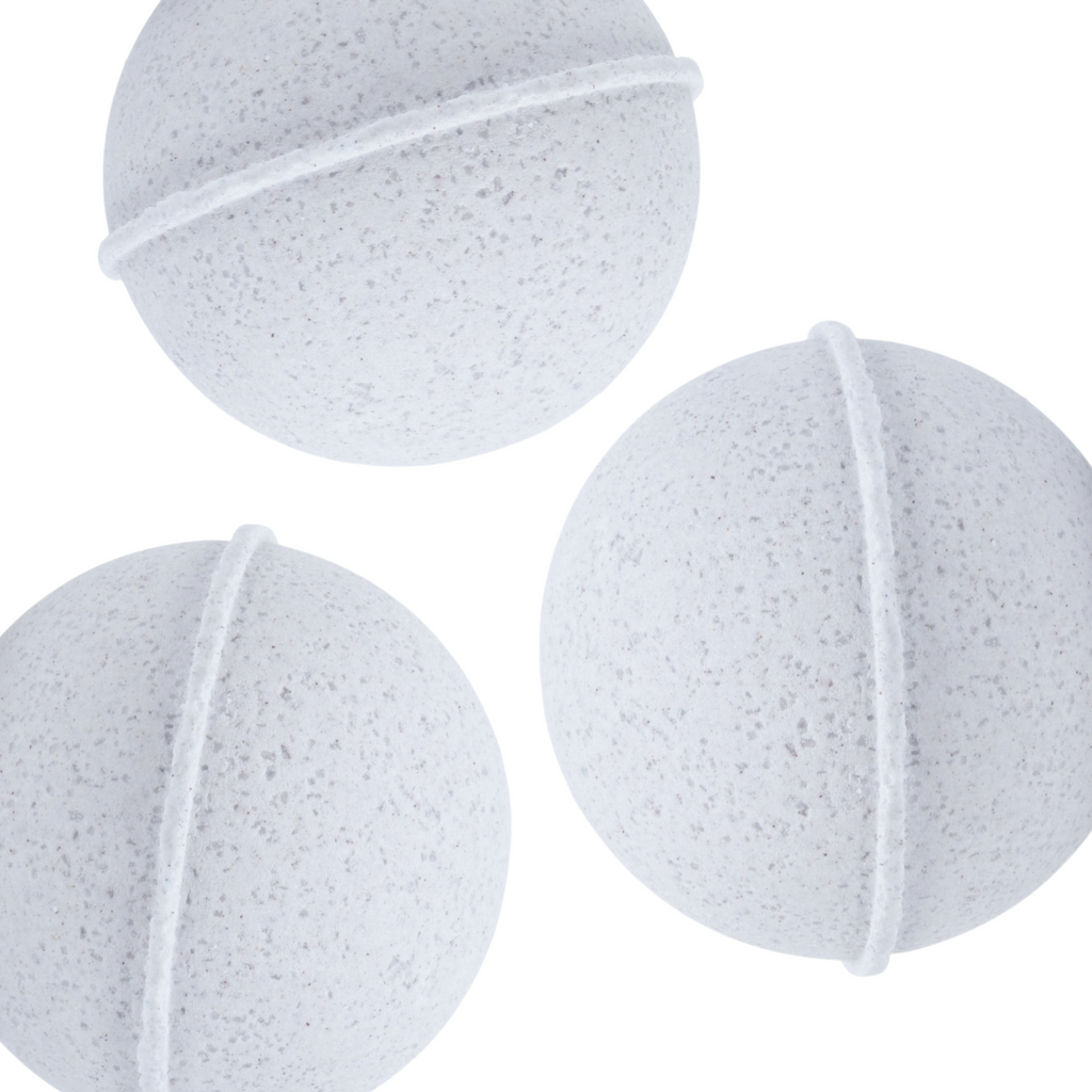 ☼ Natural Bath Bomb Set - Lavender (Set of 3)