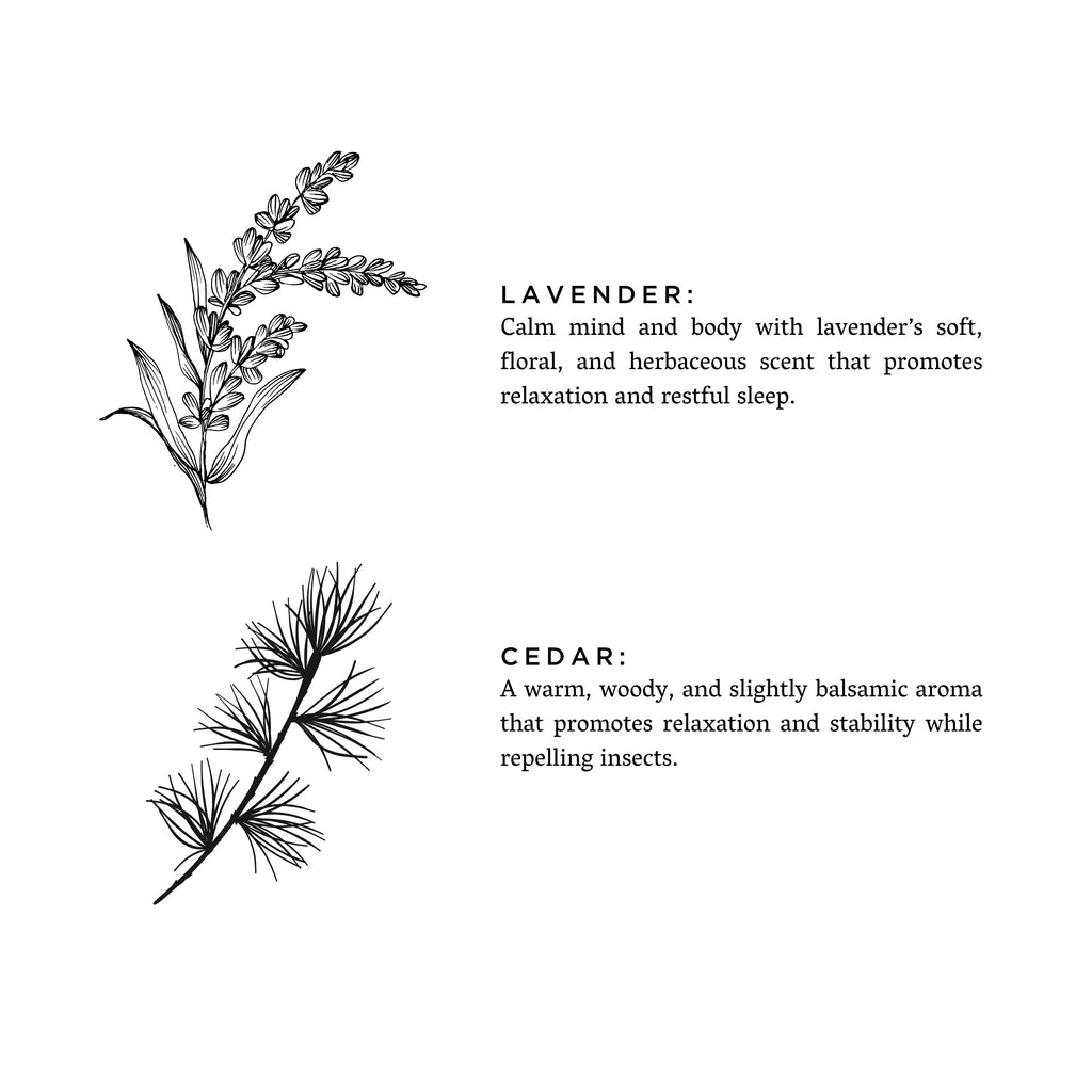 ☼ Lavender + Cedar - Reed Diffuser