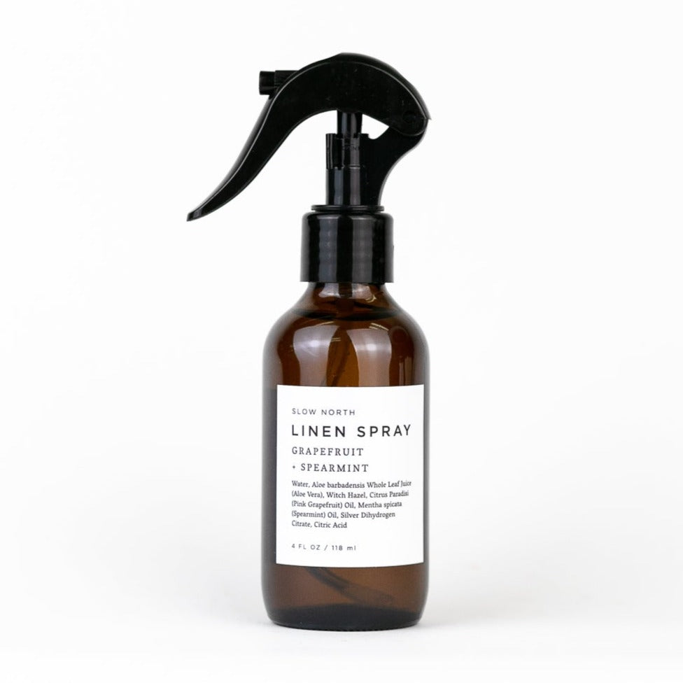 ☼ Linen Spray - Grapefruit + Spearmint