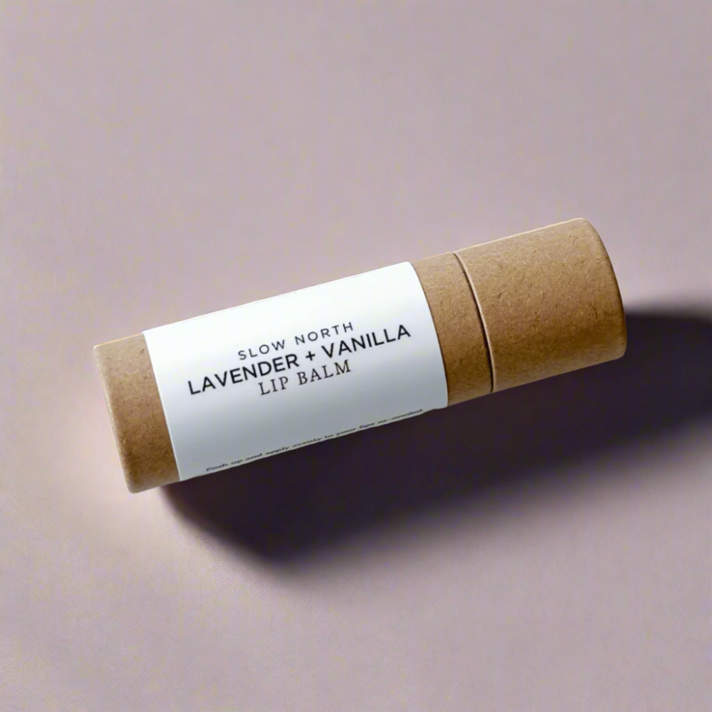 ☼ Lavender + Vanilla Lip Balm