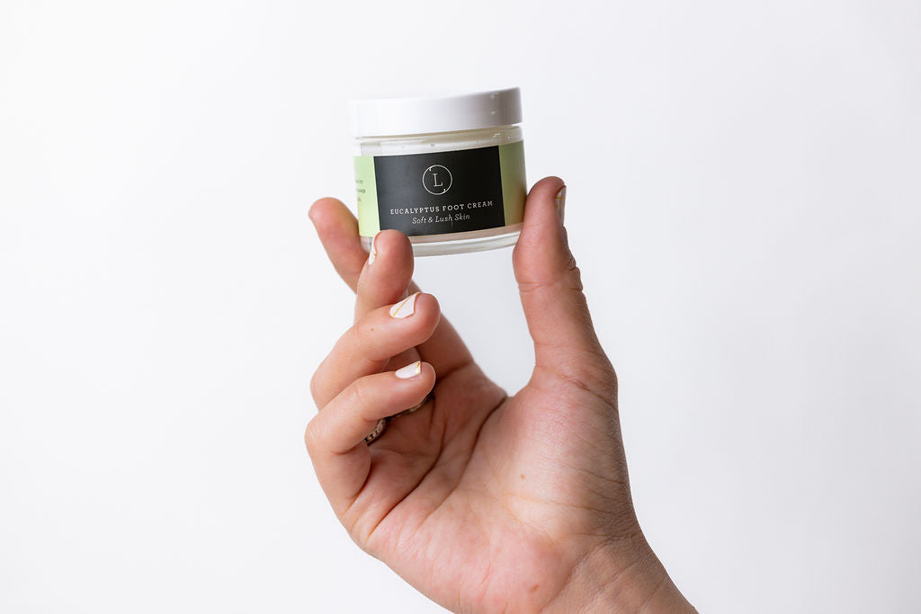 ⭐Eucalyptus Shea Butter Foot Cream