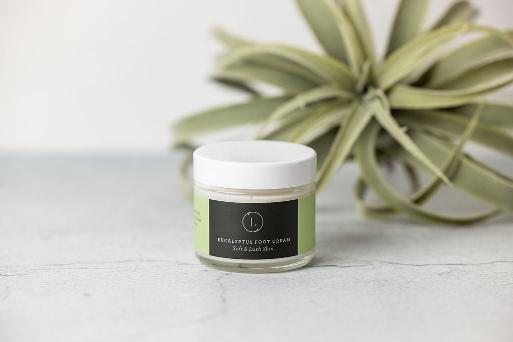 Holiday Gift for Dad -Fresh earthy Natural skincare set, Eucalyptus Men Grooming kit