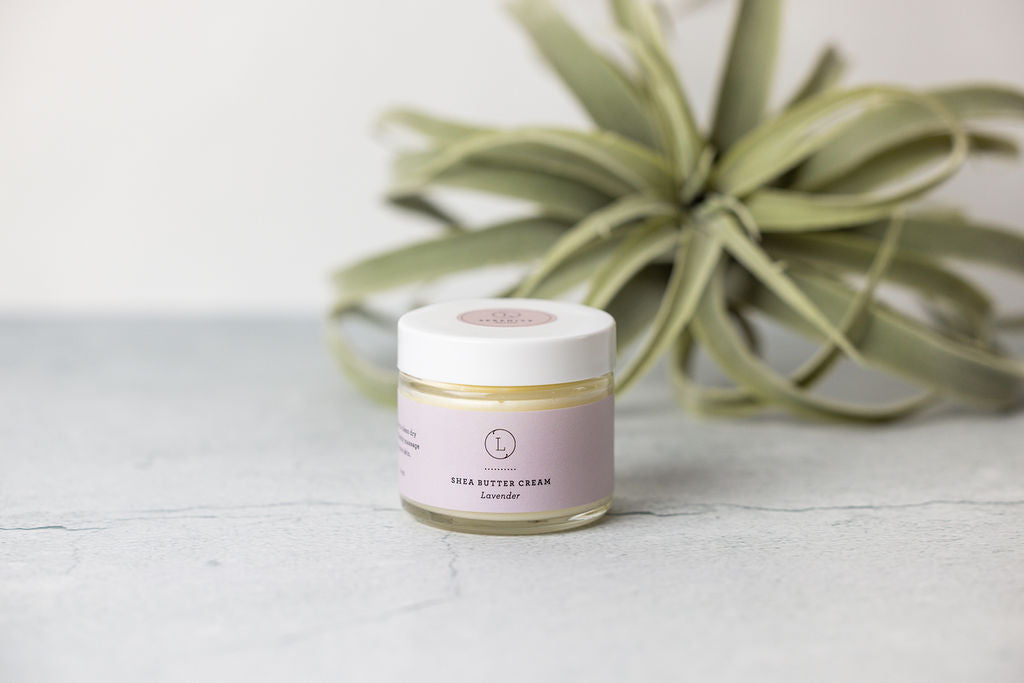 ⭐CBD Lavender Shea Butter with CBD, Body Cream (THC free)