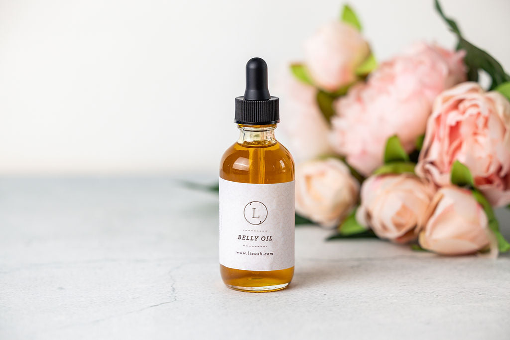 Pampering Natural Skincare gift box for New Mom's
