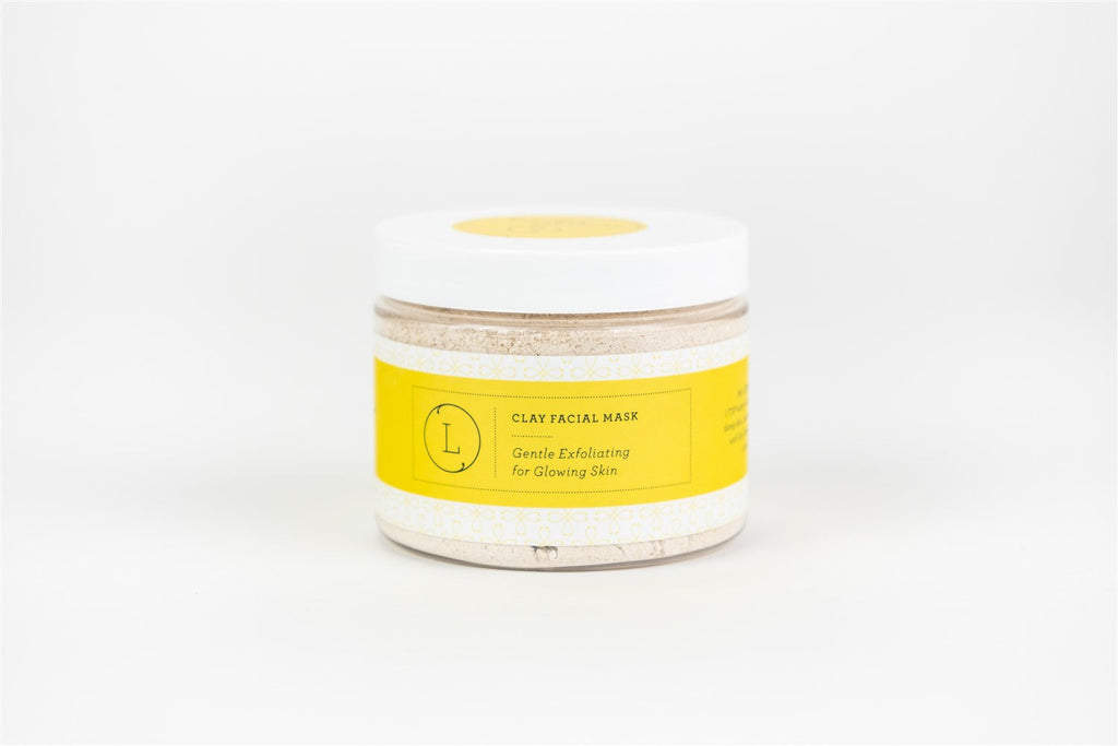 ⭐Natural Clay Facial Mask, Exfoliating Mask, Glowing skin Mask