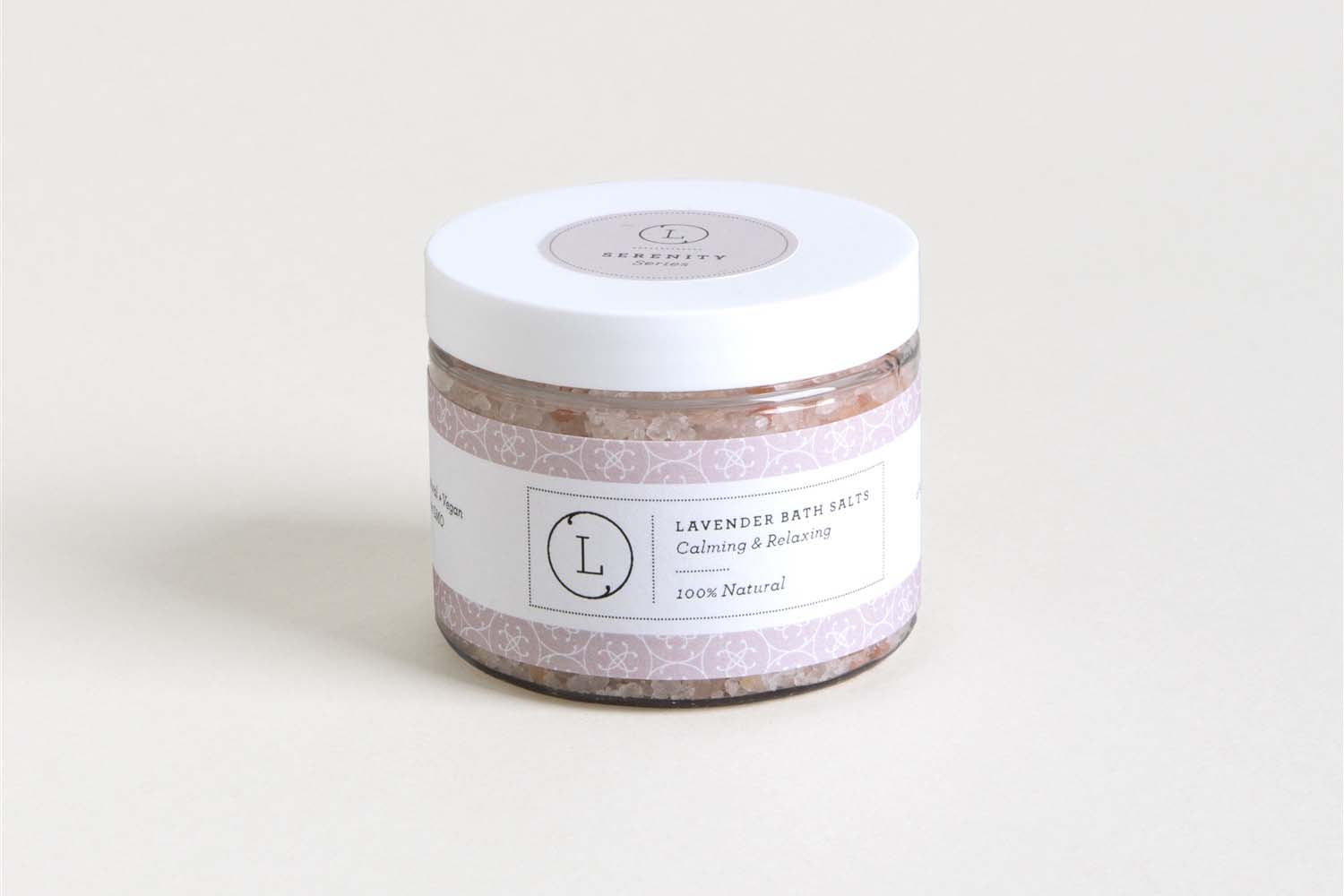 ⭐CBD Lavender Natural Bath Salt Soak with CBD. Made with Dead sea, Epsom and Himalayan salts