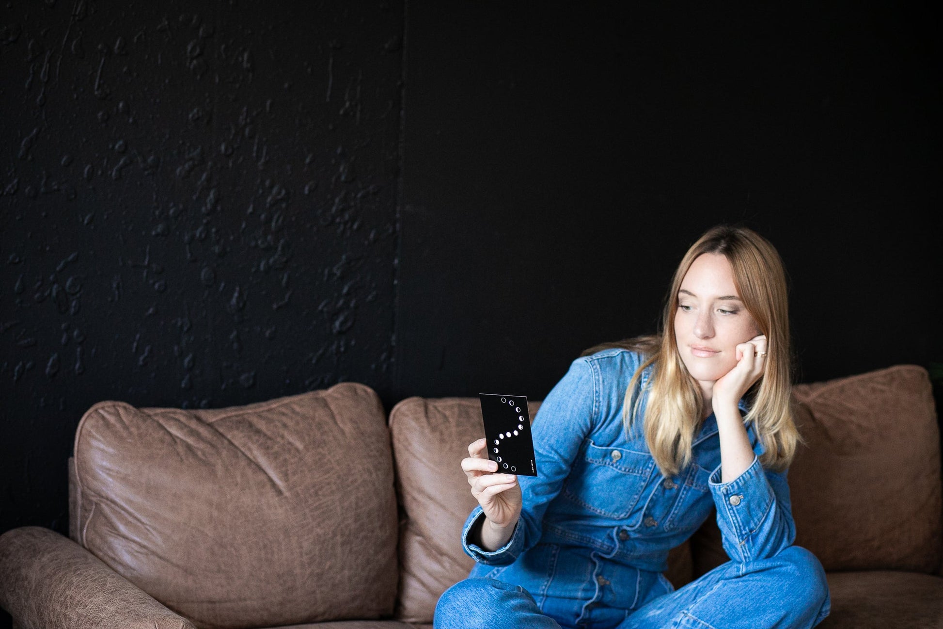 ☼ Lunar Reflections - Moon Phase Deck