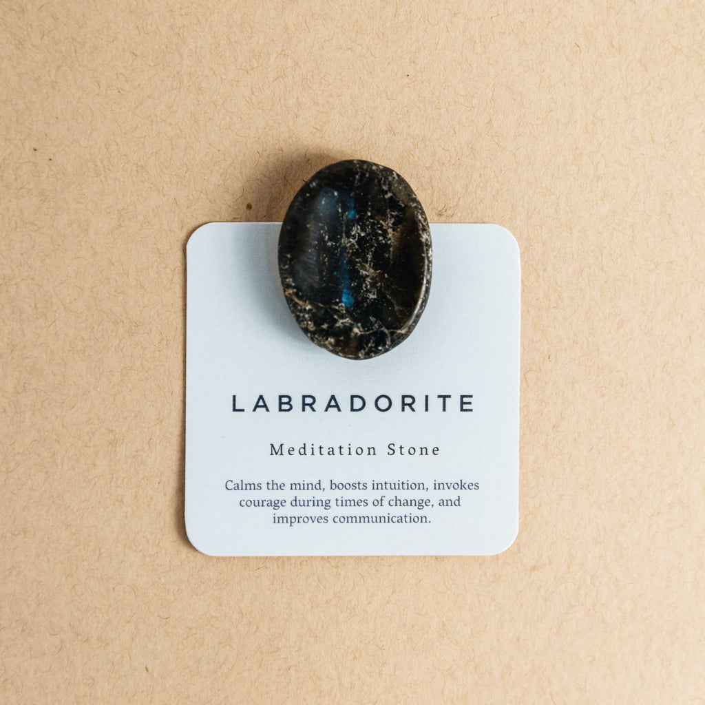 ☼ Labradorite - Meditation Stone