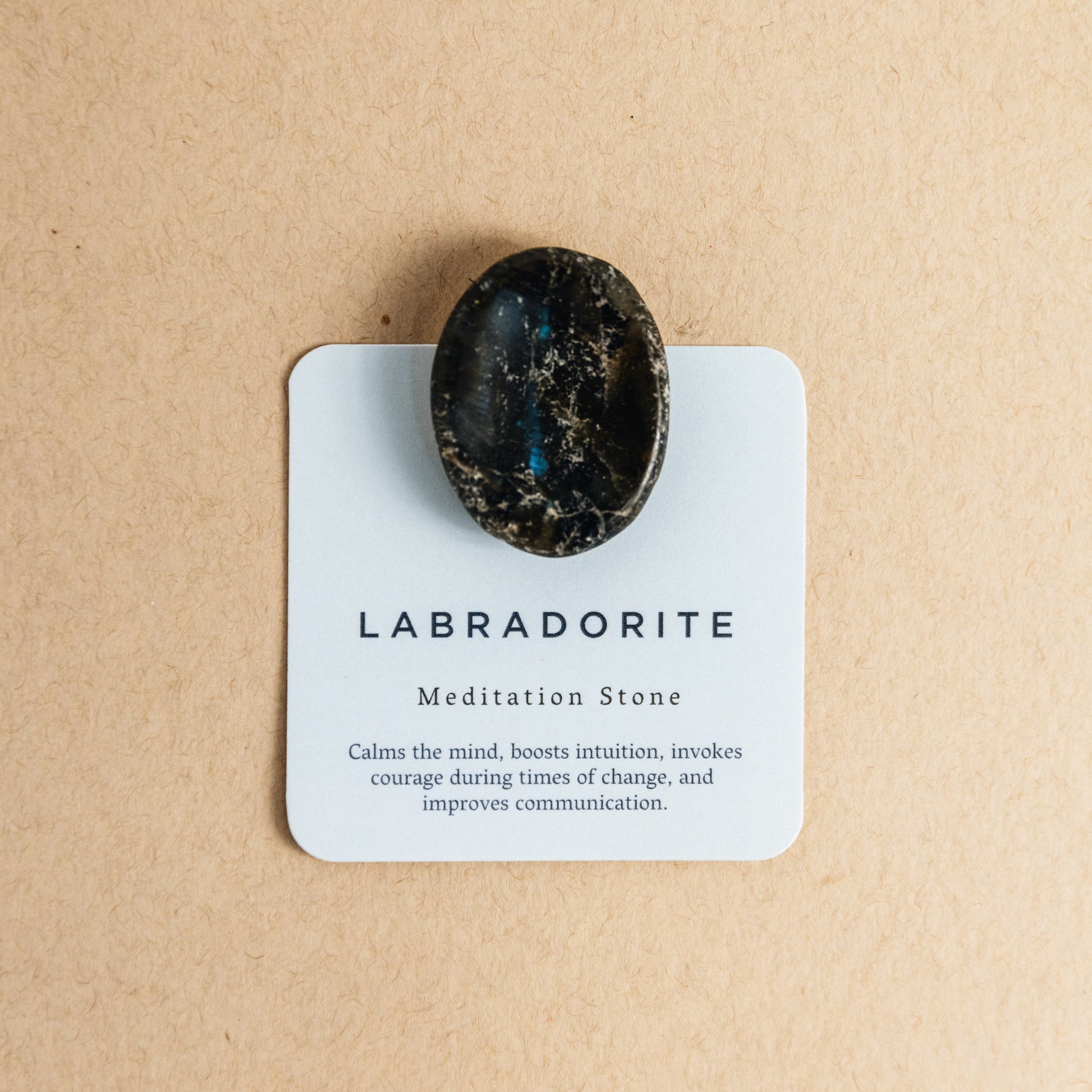 ☼ Labradorite - Meditation Stone
