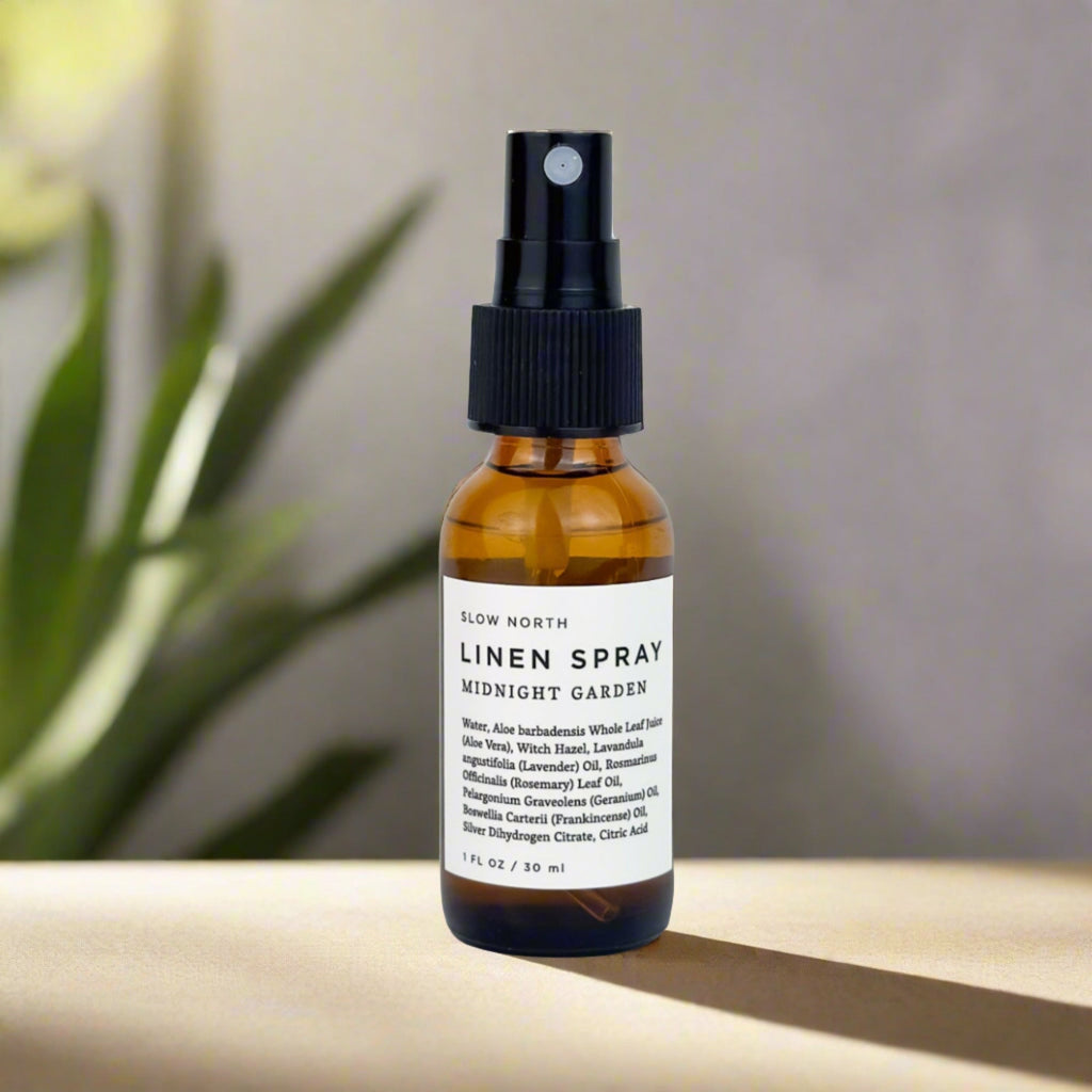 ☼ Mini Linen Spray - Midnight Garden