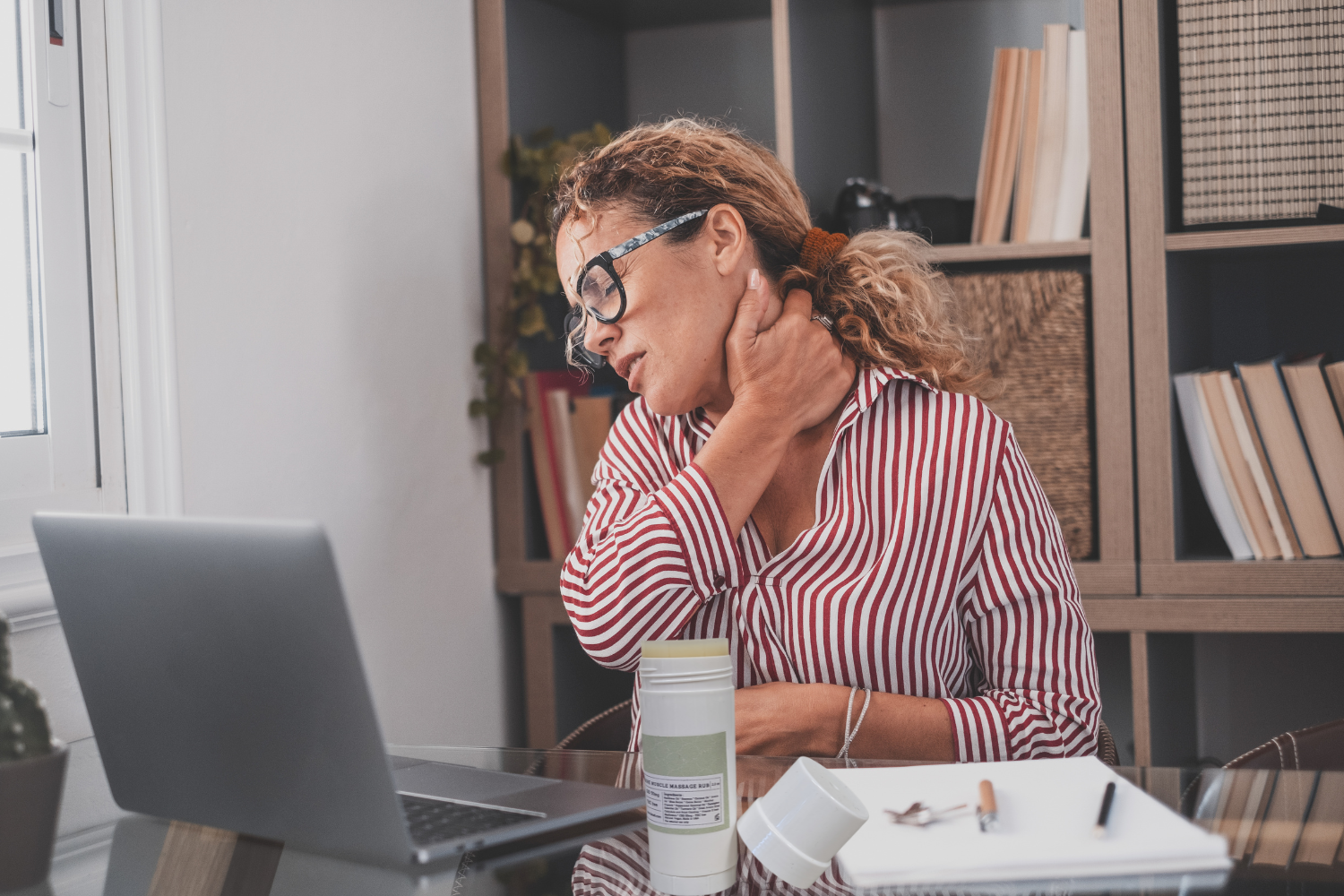 ⭐CBD - Muscle Rescue Balm - Stocking Stuffer for men, dad, athlete, runner Gift for men, Arnica Muscle mend sports idea, yoga, soccer, holiday gift (THC free)