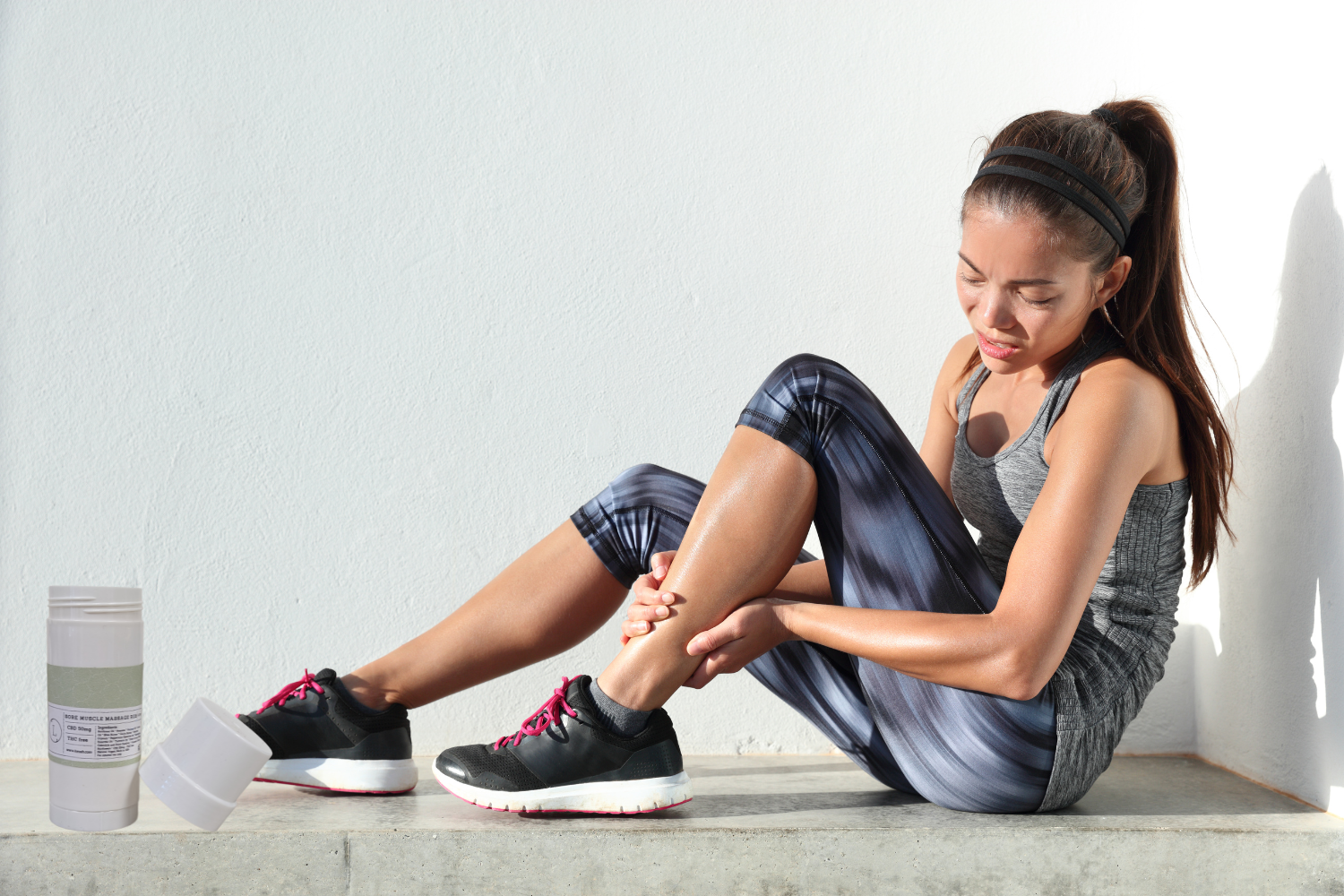 ⭐CBD - Muscle Rescue Balm - Stocking Stuffer for men, dad, athlete, runner Gift for men, Arnica Muscle mend sports idea, yoga, soccer, holiday gift (THC free)