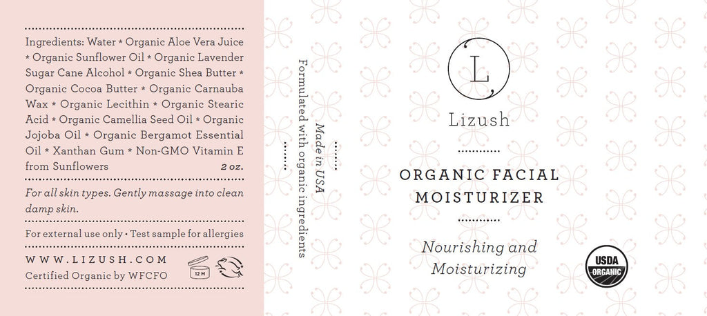 ⭐ORGANIC FACIAL MOISTURIZER Nourishing and Moisturizing💚