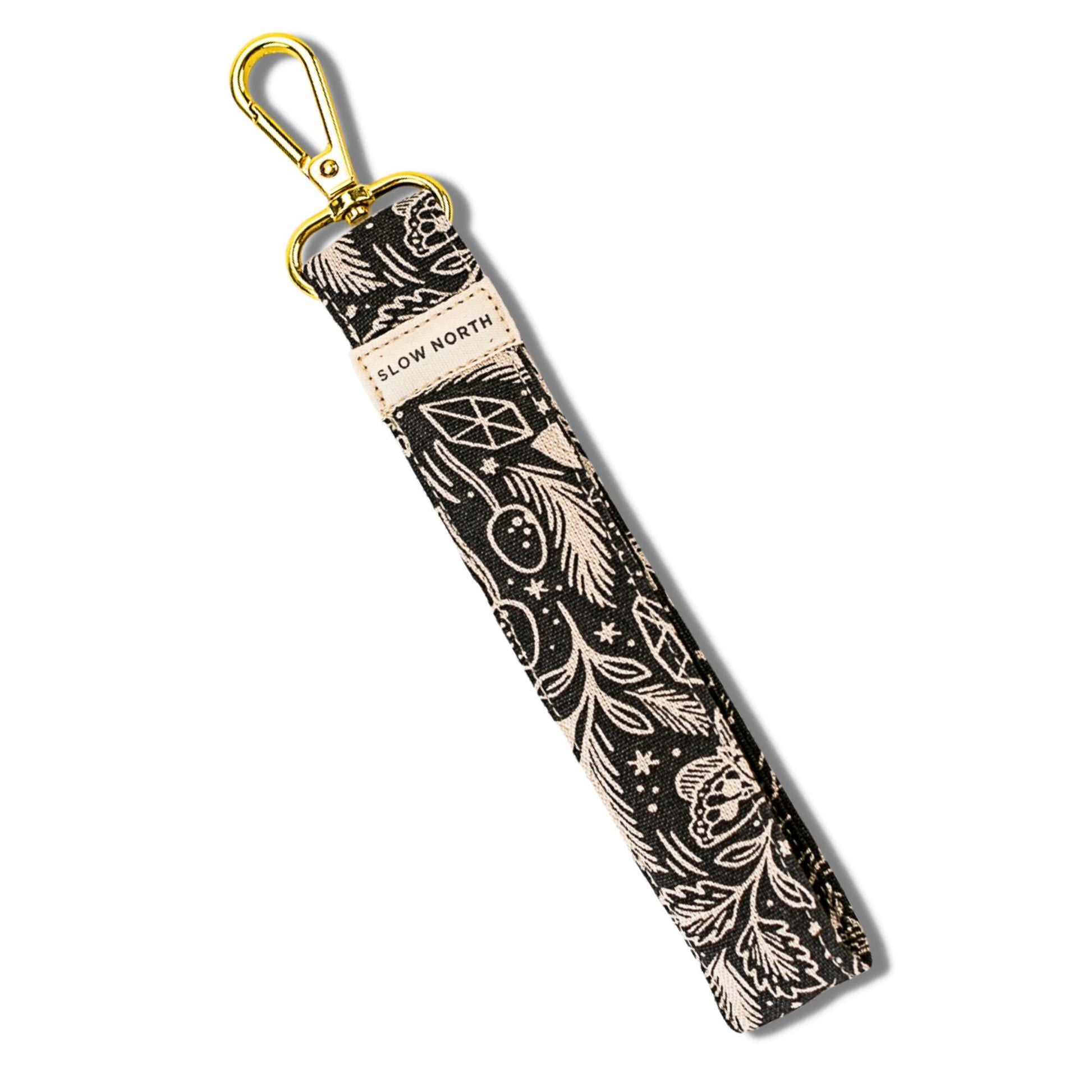 ☼ Wristlet Keychain - Mystical Mushroom