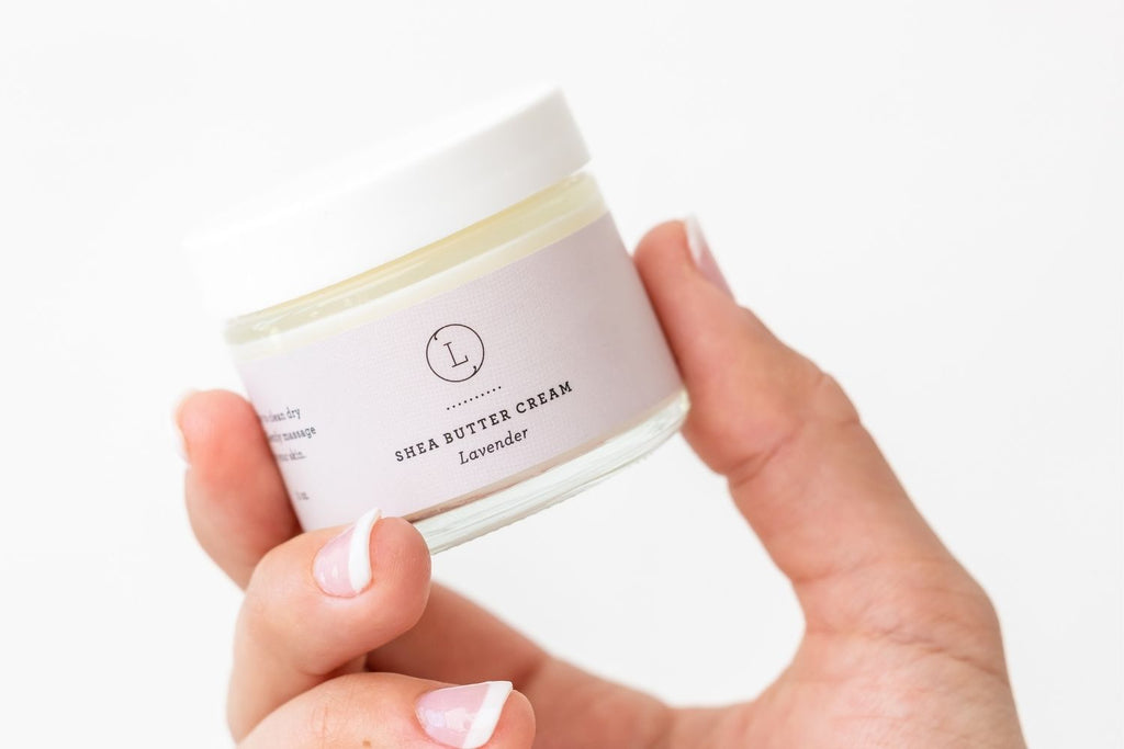 ⭐Lavender Shea Butter Body Cream