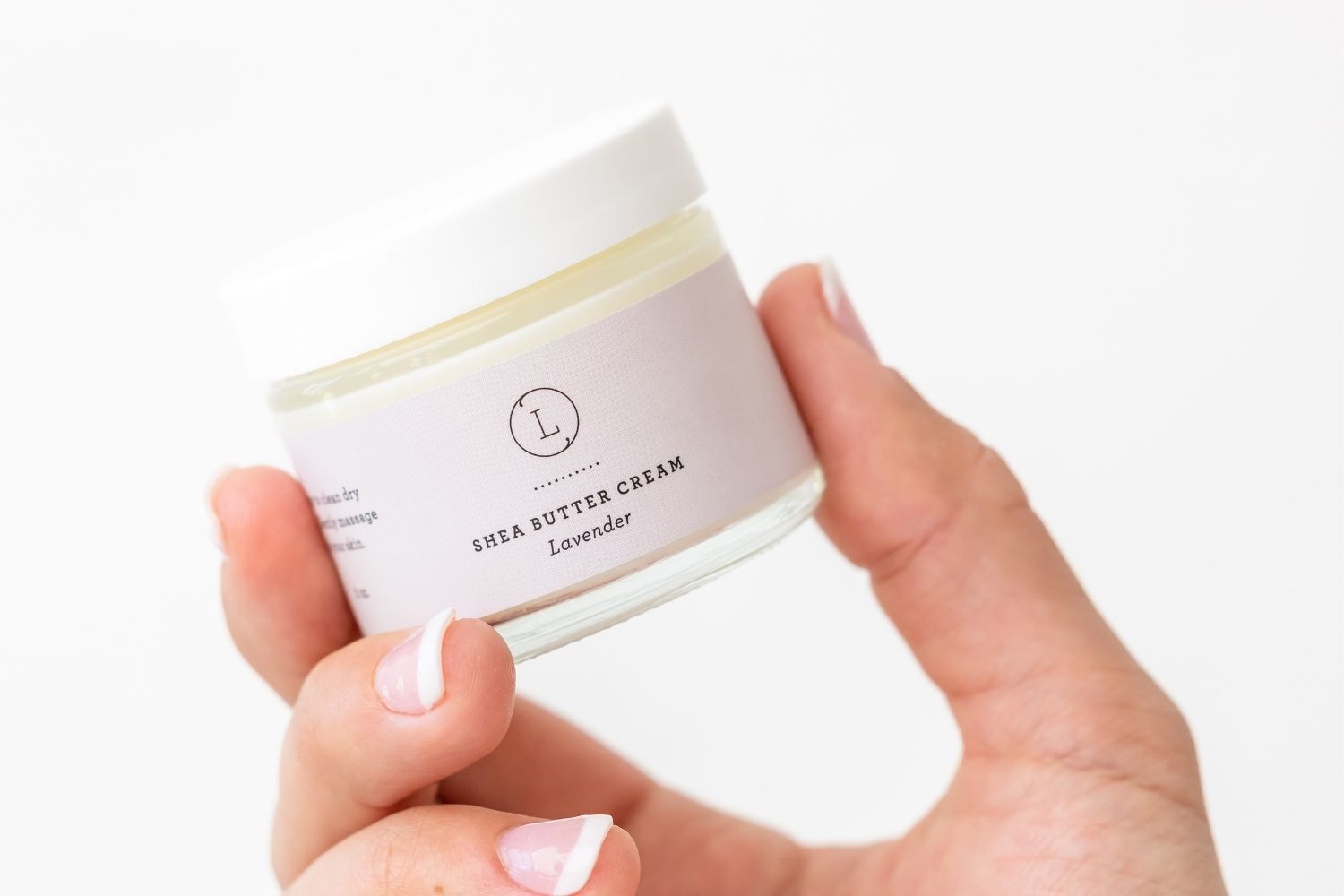 ⭐CBD Lavender Shea Butter with CBD, Body Cream (THC free)
