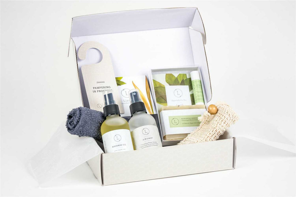 ⭐Massage couple Gift Box For Men and Women, Special soothing and massaging Set