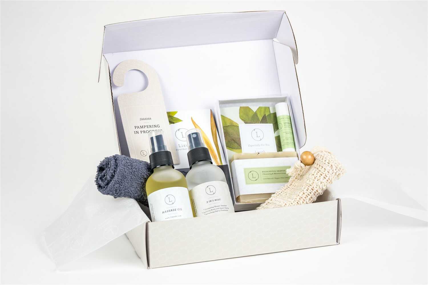 ⭐Massage couple Gift Box For Men and Women, Special soothing and massaging Set