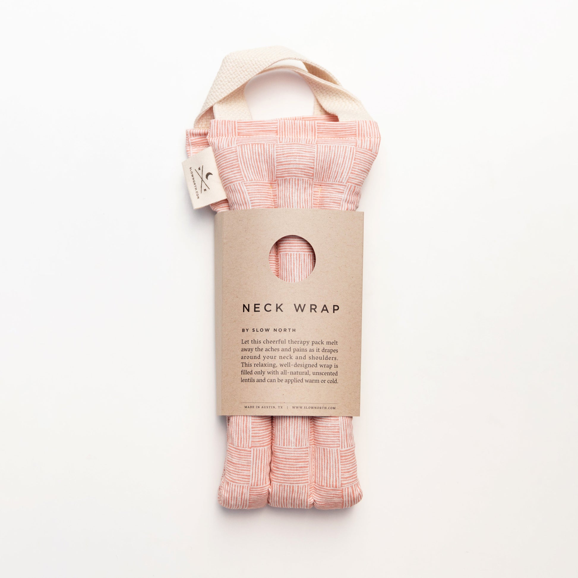 ☼ Neck Wrap - Pink Pampas