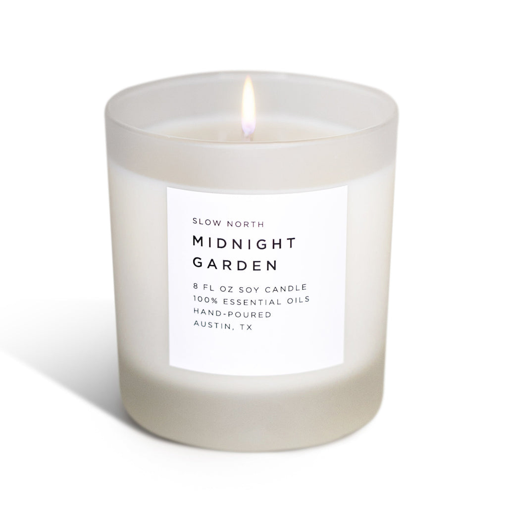 ☼ Midnight Moonlight Garden - Lavender + Rosemary + Geranium