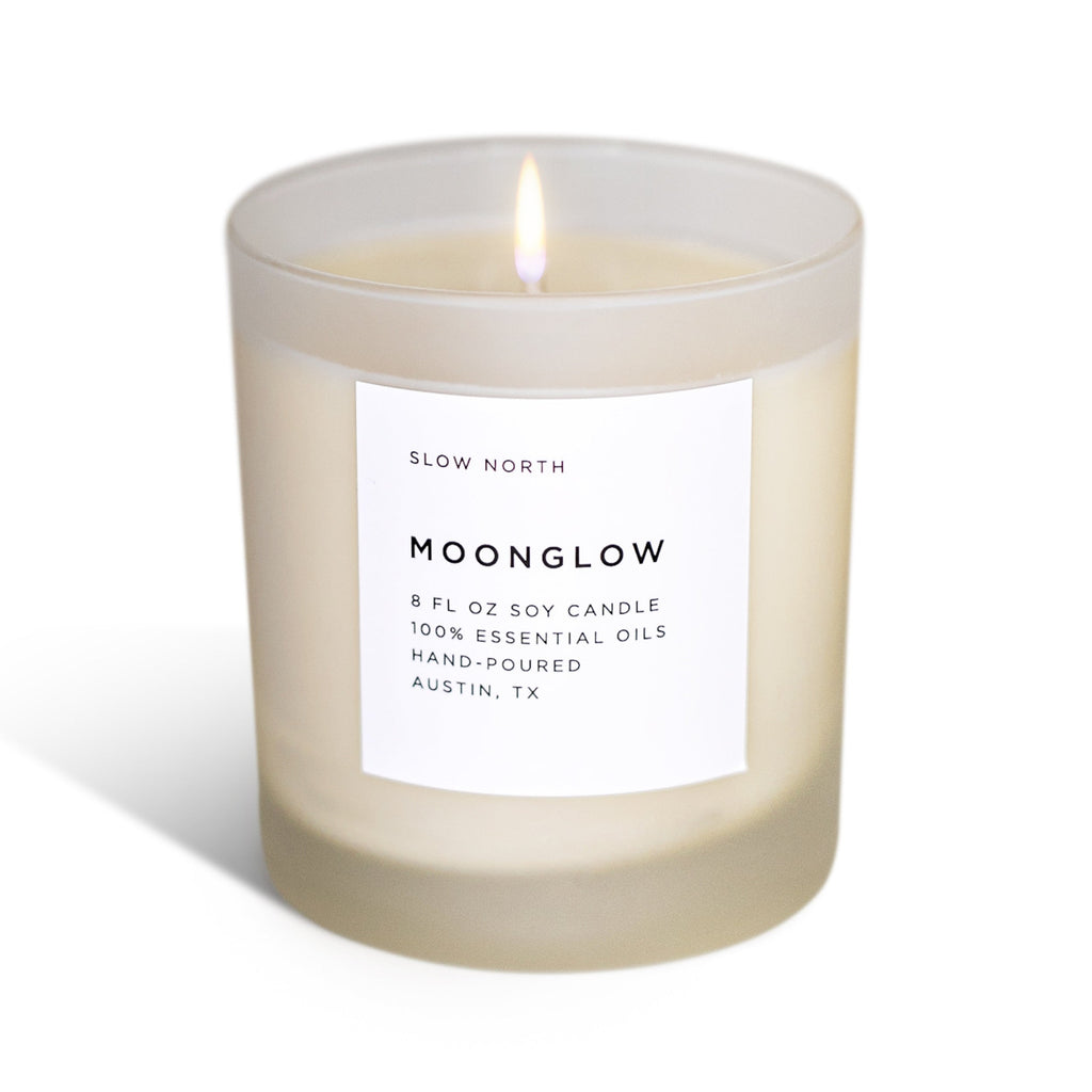 ☼ Moonglow - Signature Candle (Patchouli + Cinnamon + Black Pepper)