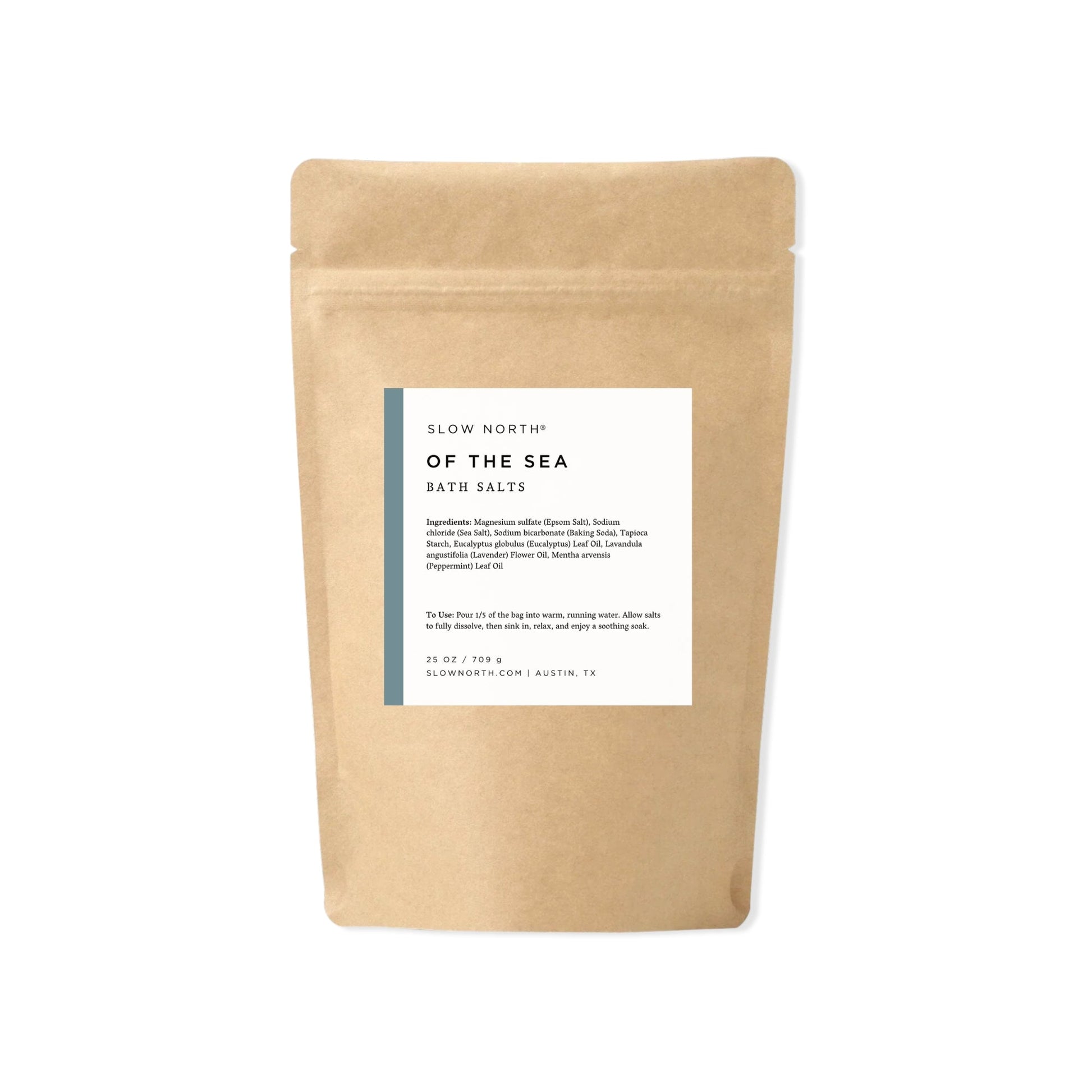 ☼ Of The Sea Bath Salts - 25 oz Refill Bag