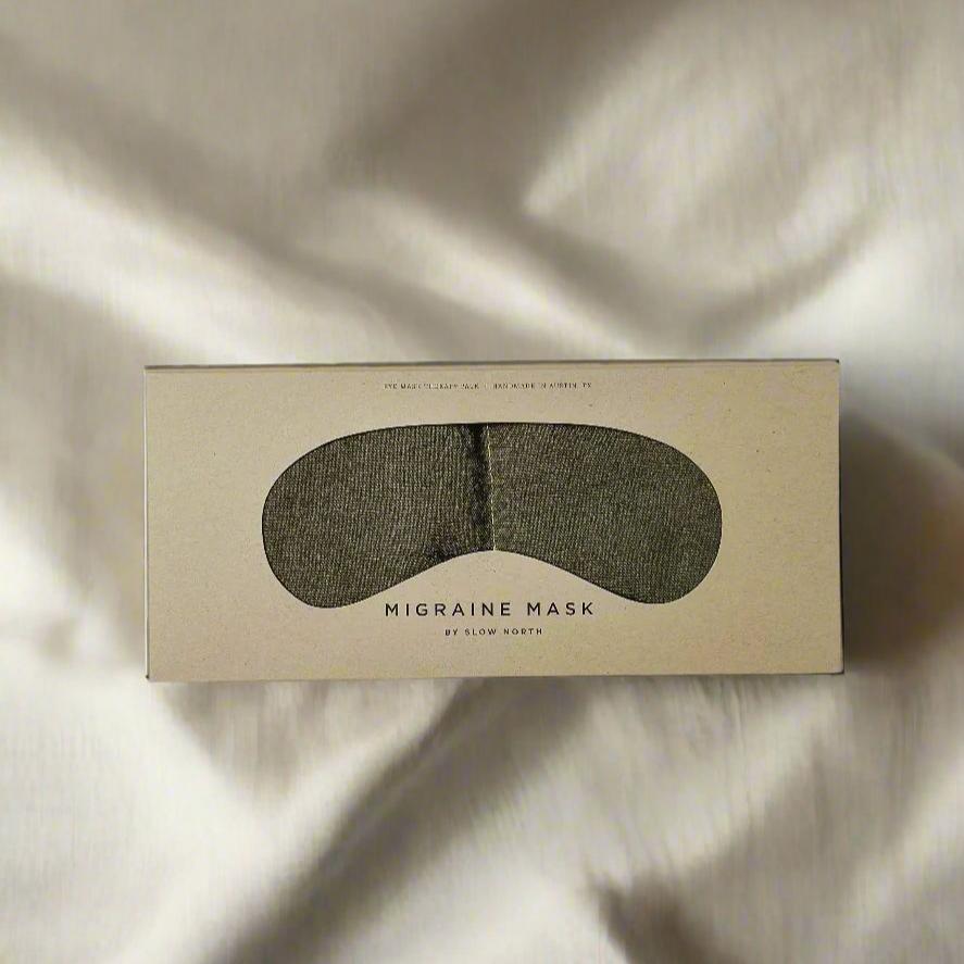☼ Tension Relief Eye Mask - Olive